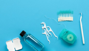 different tools for braces care